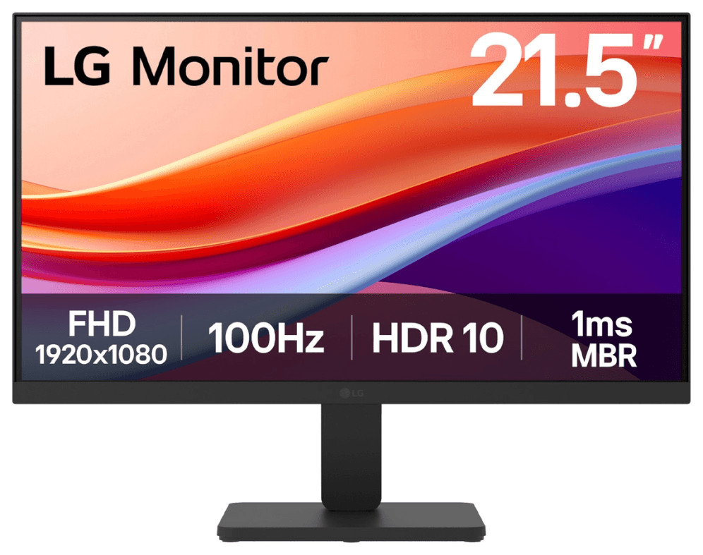 LG 22U401A-B pantalla para PC 54,6 cm (21.5") 1920 x 1080 Pixeles Full HD LED Negro