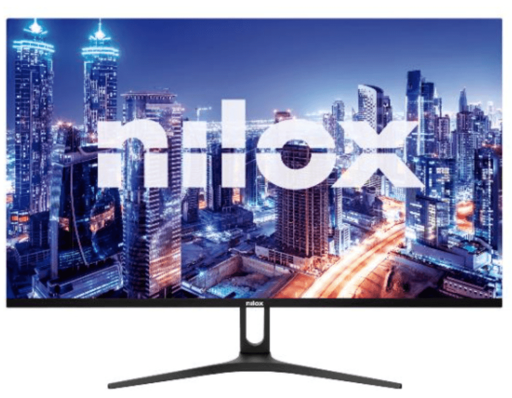 Nilox NXM22FHD01 pantalla para PC 54,6 cm (21.5") 1920 x 1080 Pixeles Full HD LED Negro