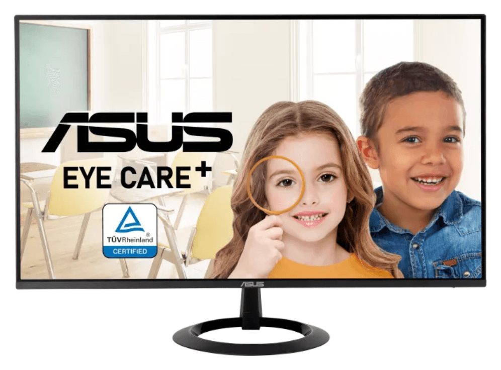 ASUS VZ24EHF pantalla para PC 60,5 cm (23.8") 1920 x 1080 Pixeles Full HD LCD Negro