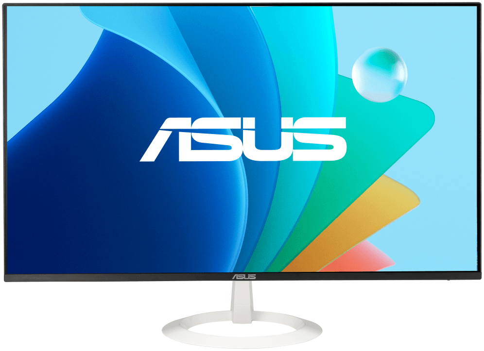 ASUS VZ24EHF-W pantalla para PC 60,5 cm (23.8") 1920 x 1080 Pixeles Full HD Blanco