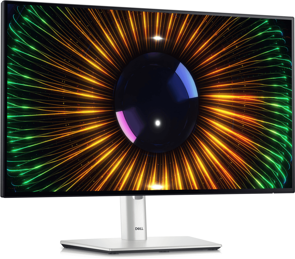 DELL UltraSharp U2424H pantalla para PC 60,5 cm (23.8") 1920 x 1080 Pixeles Full HD LCD Negro, Plata