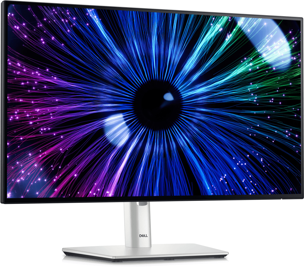 DELL UltraSharp U2424HE pantalla para PC 60,5 cm (23.8") 1920 x 1080 Pixeles Full HD LCD Negro, Plata
