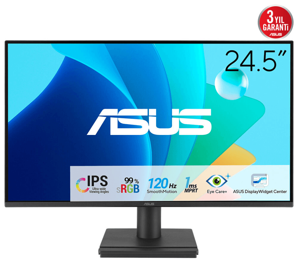 ASUS VA259HGA pantalla para PC 62,2 cm (24.5") 1920 x 1080 Pixeles Full HD LCD Negro