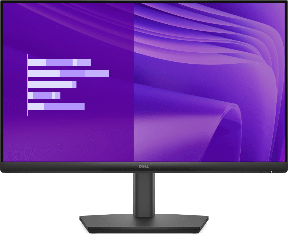 DELL E Series E2425HSM pantalla para PC 60,5 cm (23.8") 1920 x 1080 Pixeles Full HD LCD Negro