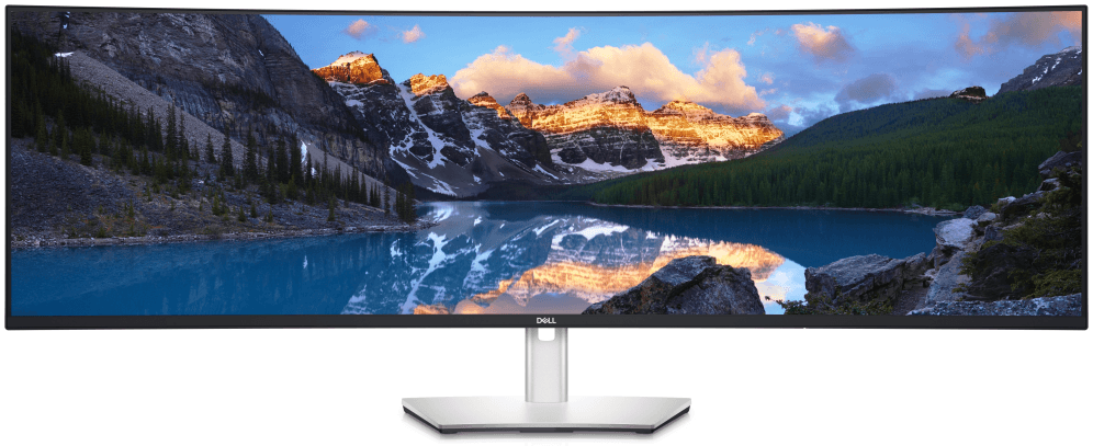 DELL UltraSharp U4924DW pantalla para PC 124,5 cm (49") 5120 x 1440 Pixeles 5K Ultra HD LCD Negro, Plata