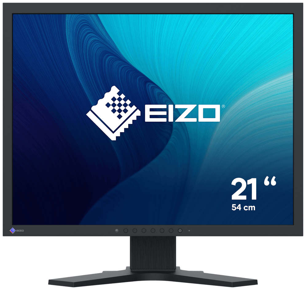 EIZO FlexScan S2134-BK pantalla para PC 54,1 cm (21.3") 1600 x 1200 Pixeles UXGA LCD Negro