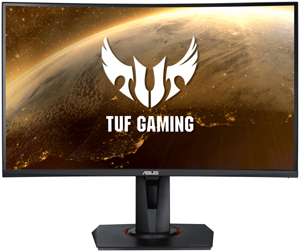 ASUS TUF Gaming VG27VQ pantalla para PC 68,6 cm (27") 1920 x 1080 Pixeles Full HD Negro