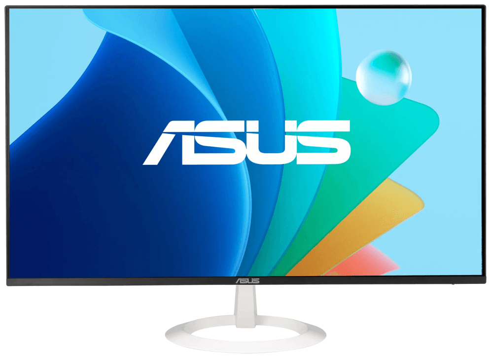 ASUS VZ27EHF-W pantalla para PC 68,6 cm (27") 1920 x 1080 Pixeles Full HD LCD Blanco