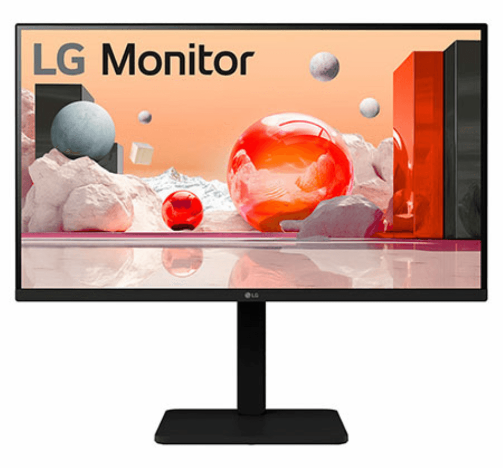 LG 27BA560-B pantalla para PC 68,6 cm (27") 1920 x 1080 Pixeles Full HD Negro