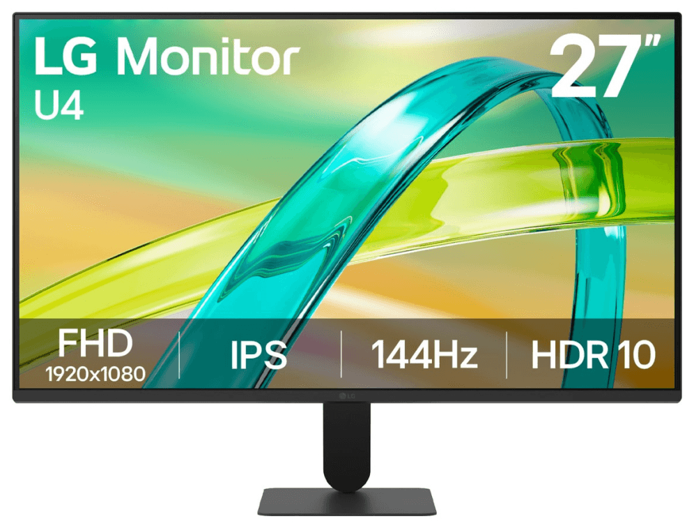 LG 27U411B-B pantalla para PC 68,6 cm (27") 1920 x 1080 Pixeles Full HD LCD Negro