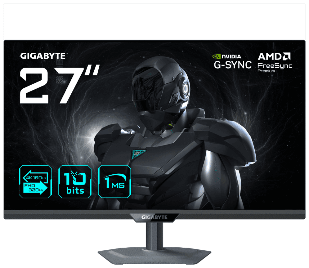 GIGABYTE G27UP Monitor de juego 27" 4K UHD