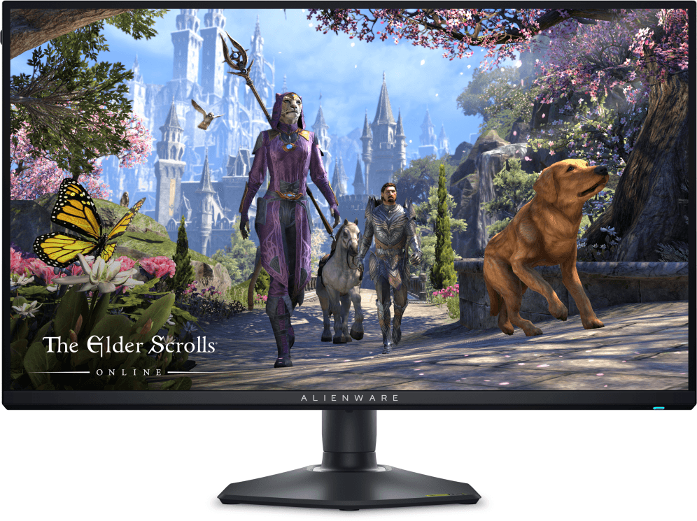 Alienware AW2725QF pantalla para PC 68,6 cm (27") 3840 x 2160 Pixeles 4K Ultra HD LCD Negro