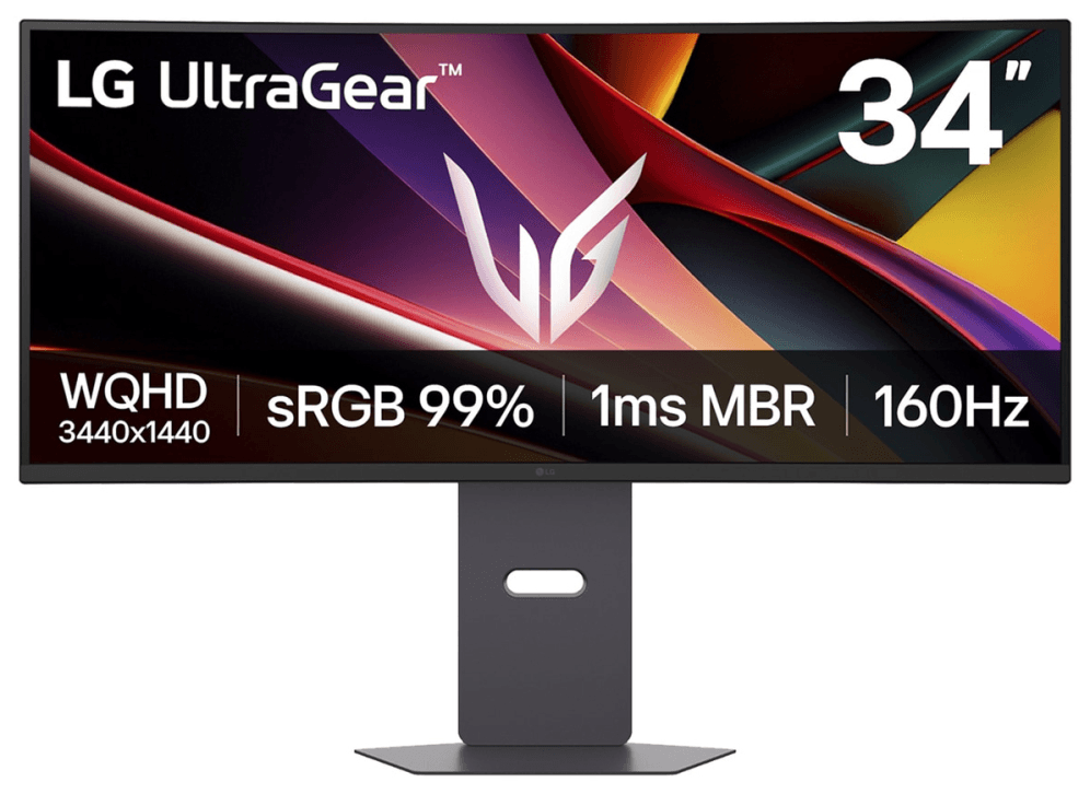 LG 34G600A-B pantalla para PC 86,4 cm (34") 3440 x 1440 Pixeles Wide Quad HD LCD Negro
