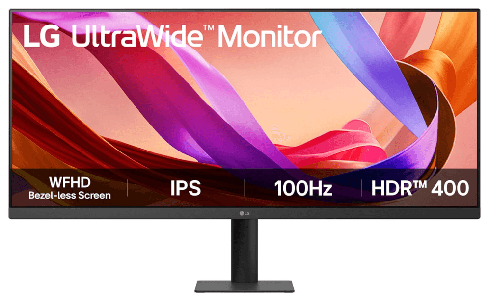 LG 34U511A-B pantalla para PC 86,4 cm (34") 2560 x 1080 Pixeles WFHD LED Negro