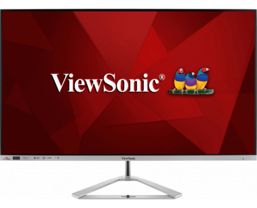 Viewsonic VX Series VX3276-2K-mhd-2 pantalla para PC 81,3 cm (32") 2560 x 1440 Pixeles Quad HD LED Plata