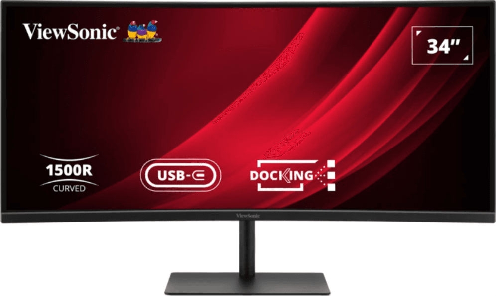 Viewsonic VG3419C-2 pantalla para PC 86,4 cm (34") 3440 x 1440 Pixeles UltraWide Quad HD LED Negro