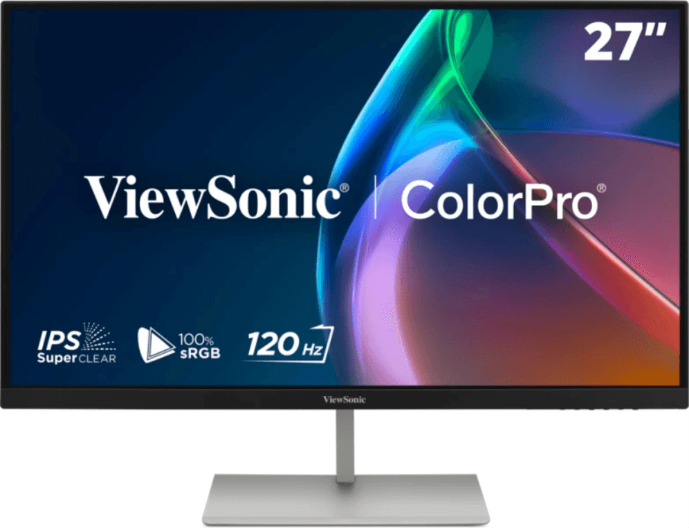 Viewsonic VP Series VP2766-2K pantalla para PC 68,6 cm (27") 2560 x 1440 Pixeles Quad HD LED Plata, Negro