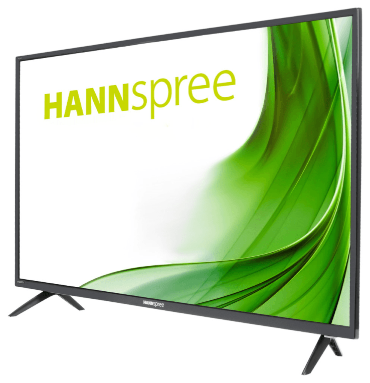 Hannspree HL407UPB pantalla de señalización 100,3 cm (39.5") VA 260 cd / m² Full HD Negro Procesador incorporado