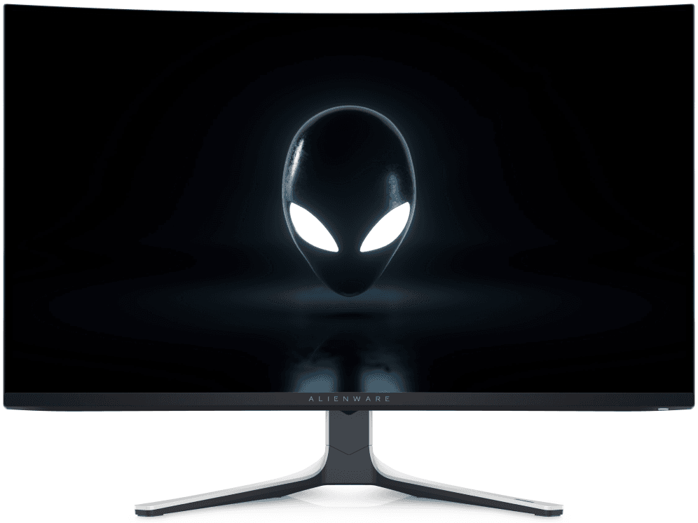 Alienware AW3225QF pantalla para PC 81,3 cm (32") 3840 x 2160 Pixeles 4K Ultra HD QD-OLED Negro, Blanco