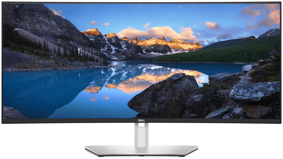 DELL UltraSharp U3824DW pantalla para PC 95,2 cm (37.5") 3840 x 1600 Pixeles Wide Quad HD+ LCD Negro, Plata