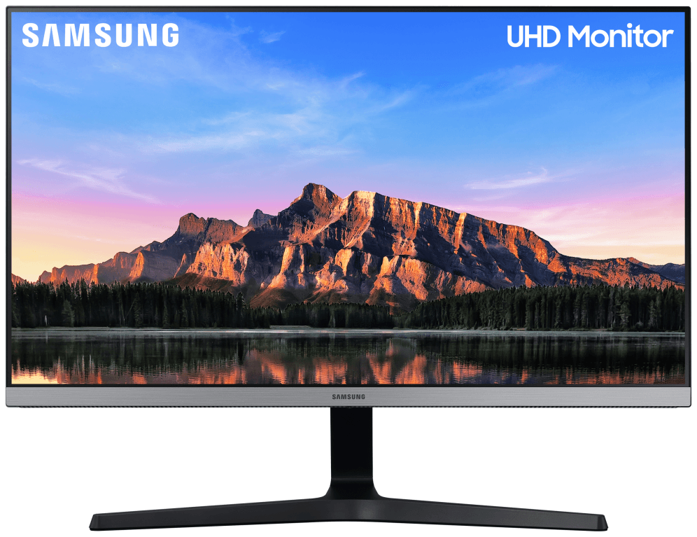 Samsung UR55 pantalla para PC 71,1 cm (28") 3840 x 2160 Pixeles 4K Ultra HD LED Gris