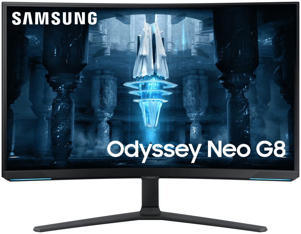 Samsung G85NB pantalla para PC 81,3 cm (32") 3840 x 2160 Pixeles 4K Ultra HD LED Blanco
