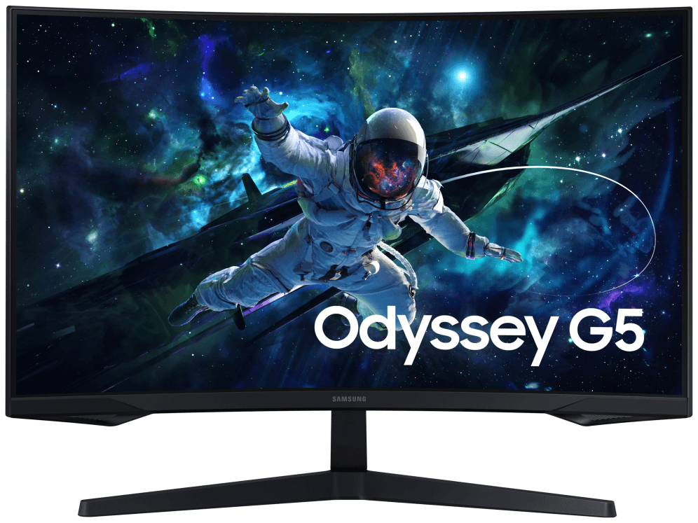 Samsung S32CG552EU pantalla para PC 81,3 cm (32") 2560 x 1440 Pixeles Quad HD LED Negro