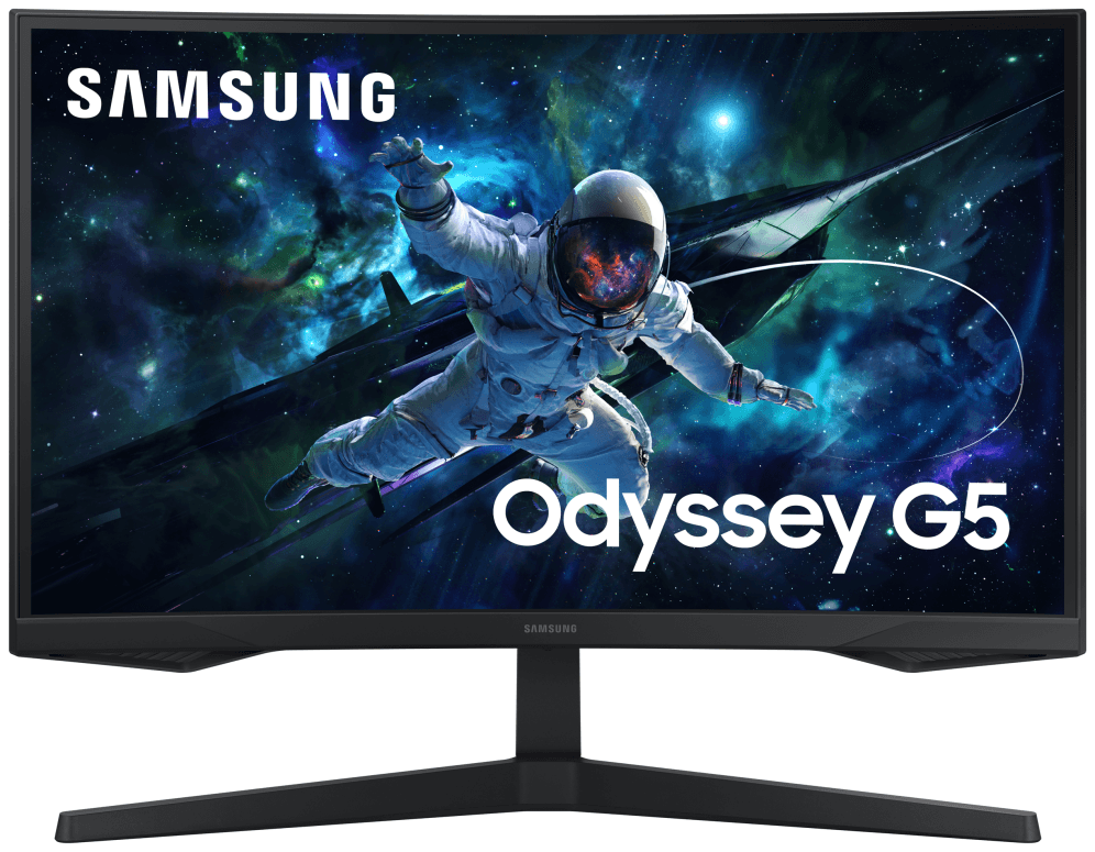 Samsung G55C pantalla para PC 68,6 cm (27") 2560 x 1440 Pixeles Quad HD LED Negro