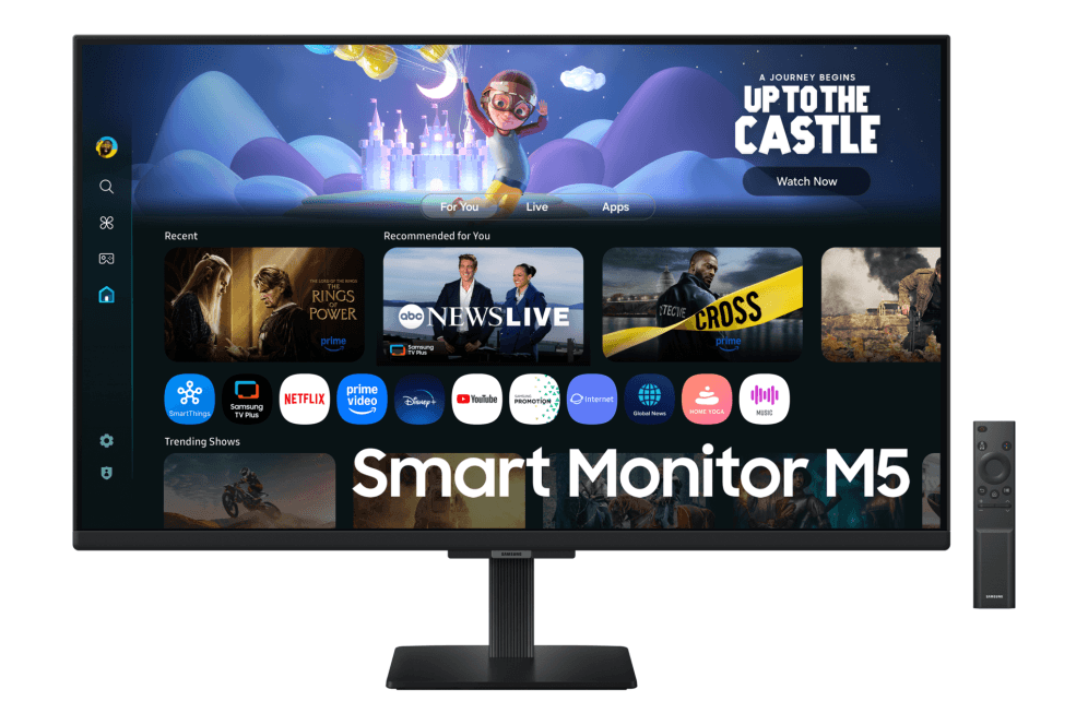 Samsung LS32FM502EUXEN pantalla para PC 81,3 cm (32") 1920 x 1080 Pixeles Full HD LED Negro