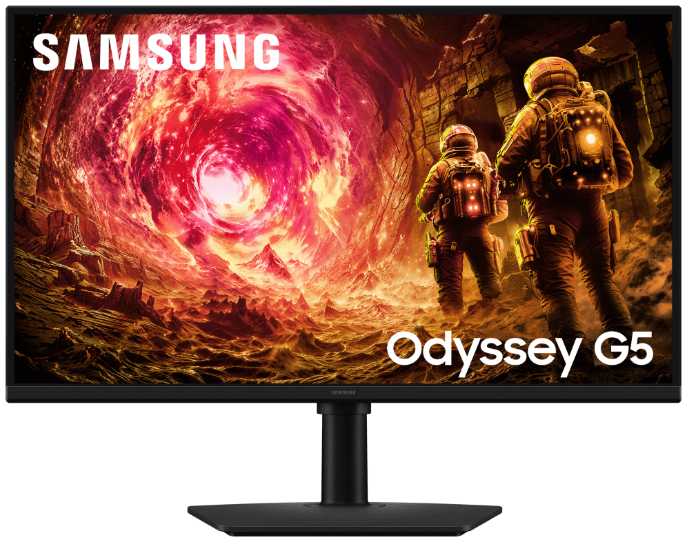 Samsung G50F pantalla para PC 68,6 cm (27") 2560 x 1440 Pixeles Quad HD LCD Negro