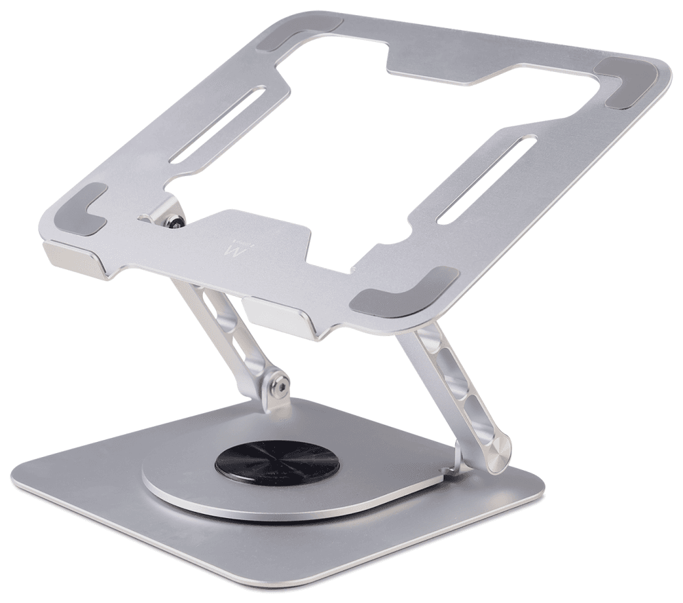 Ewent EW1267 soporte para ordenador portátil Plata 43,9 cm (17.3")