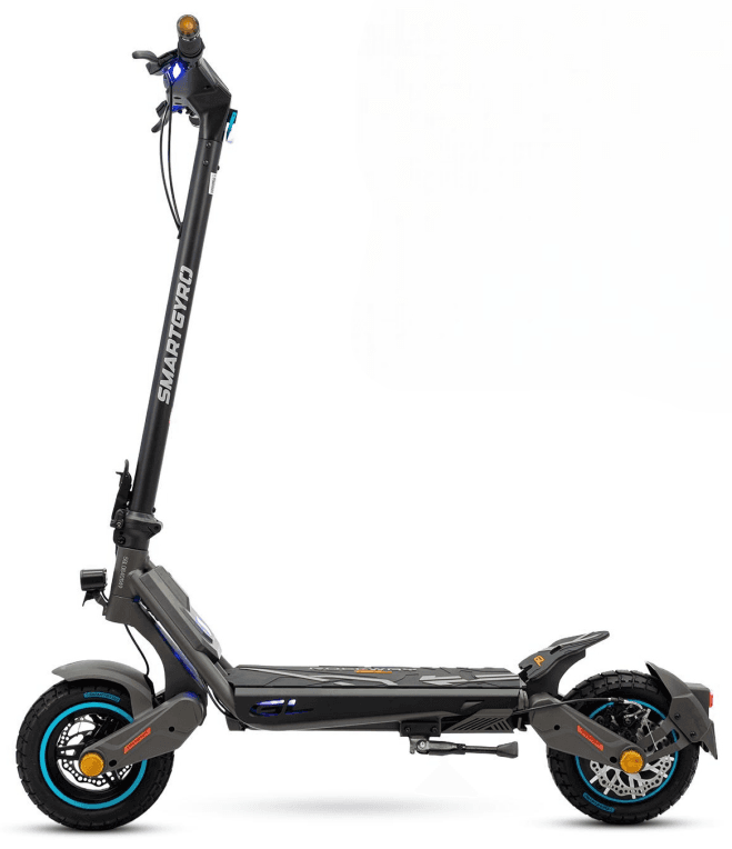 smartGyro SG27-619 patinete eléctrico Negro, Gris 25 kmh 12,5 Ah