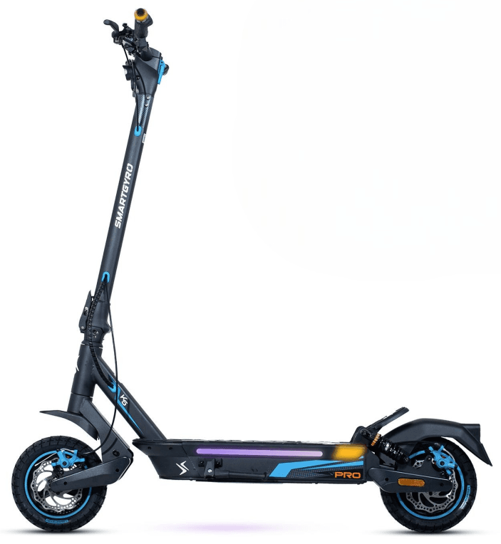 smartGyro K5 PRO Negro, Azul, Púrpura 25 kmh 15 Ah