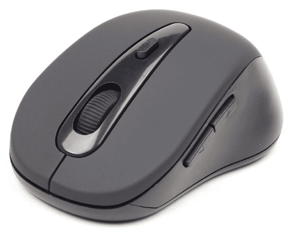 Gembird MUSWB2 ratón Oficina mano derecha Bluetooth Óptico 1600 DPI