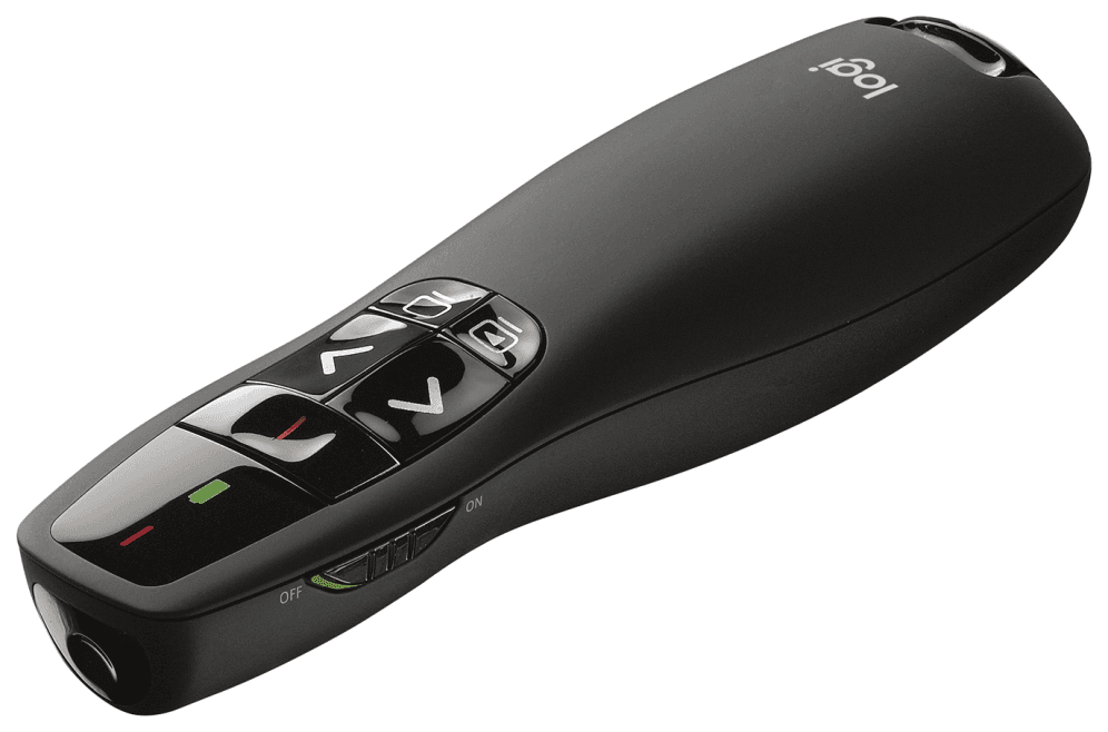 Logitech 910-001356 apuntador inalámbricos RF Negro