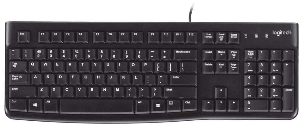 Logitech 920-002499 teclado Universal USB QWERTY Español Negro