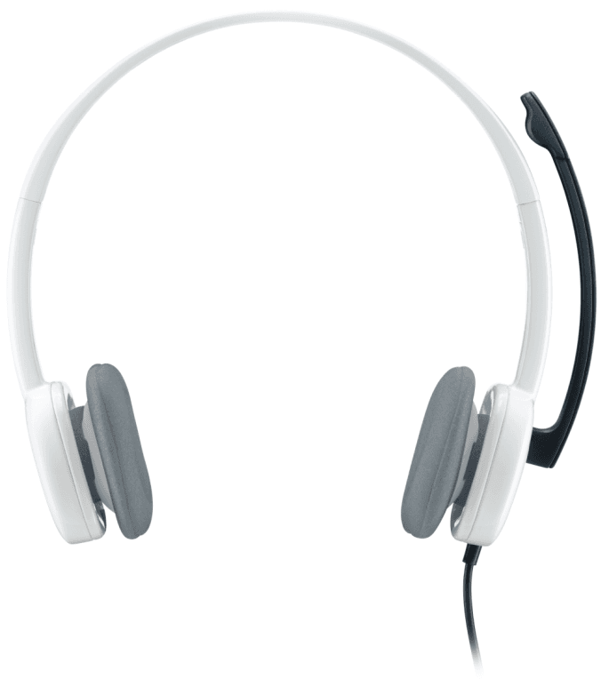 Logitech 981-000350 auricular y casco Auriculares Alámbrico Diadema Oficina/Centro de llamadas Blanco