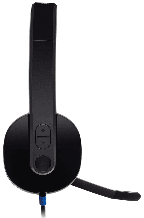Logitech H540 USB Auriculares Alámbrico Diadema Oficina/Centro de llamadas USB tipo A Negro