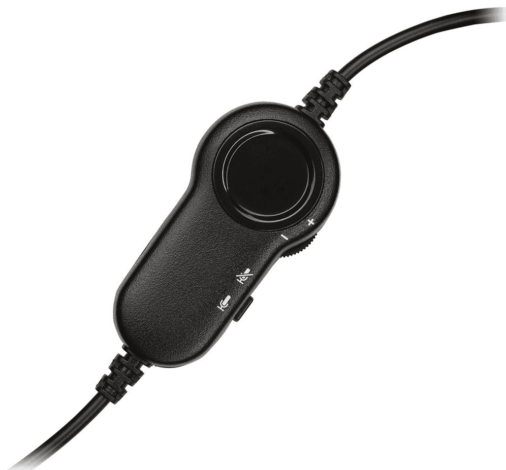 Logitech 981-000589 auricular y casco Auriculares Alámbrico Diadema Oficina/Centro de llamadas Negro