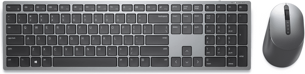 DELL Teclado y ratón Pro Plus - KM7321W - español (QWERTY)