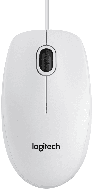 Logitech B100 Optical Usb Mouse f/ Bus ratón Oficina Ambidextro USB tipo A Óptico 800 DPI