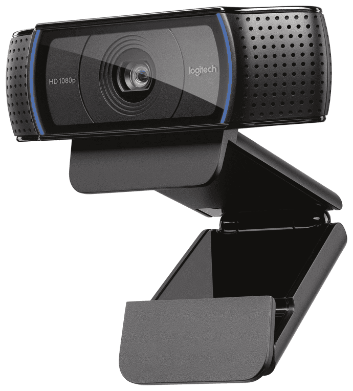 Logitech 960-001055 cámara web 3 MP 1920 x 1080 Pixeles USB Negro