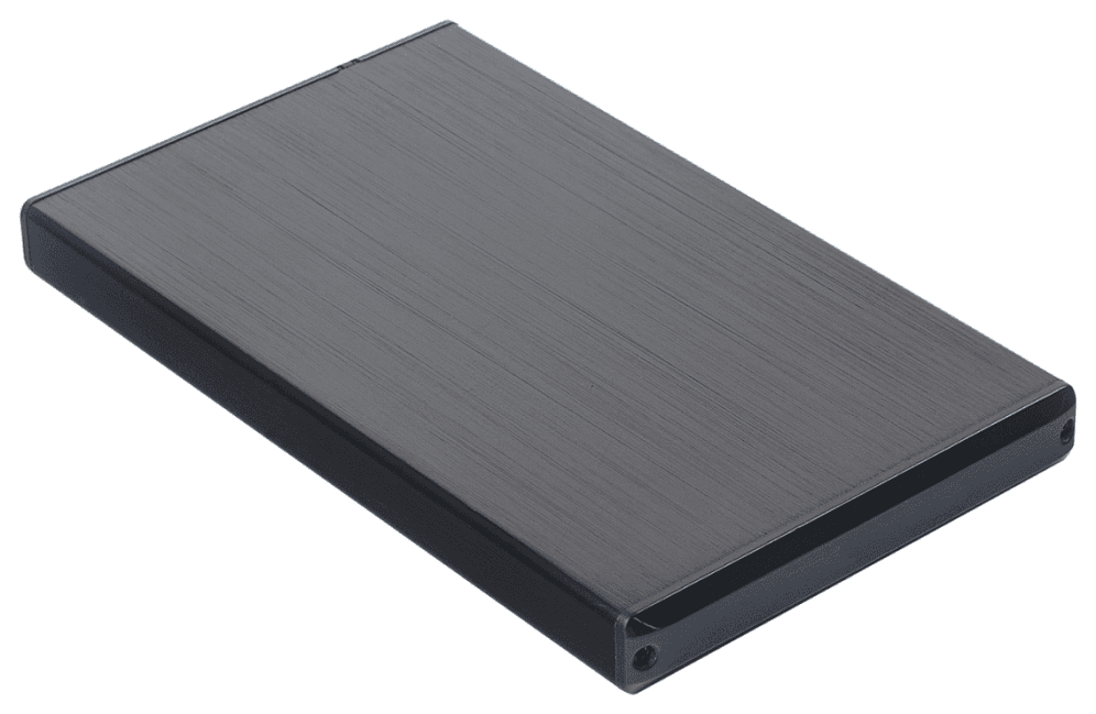 AISENS Caja externa 2,5" ASE-2530B 9.5 mm SATA a USB 3.0/USB 3.1 Gen1, Negra