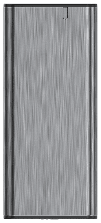 AISENS Caja Externa M.2 (NGFF) ASM2-007GRY SATA A USB3.1 Gen1, Gris