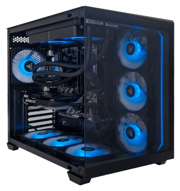 VIZZIO OR12471077 PC AMD Ryzen™ 7 7700X 32 GB DDR5-SDRAM 1 TB SSD NVIDIA GeForce RTX 5060 Windows 11 Home (versión de prueba preinstalada) Midi Tower Negro
