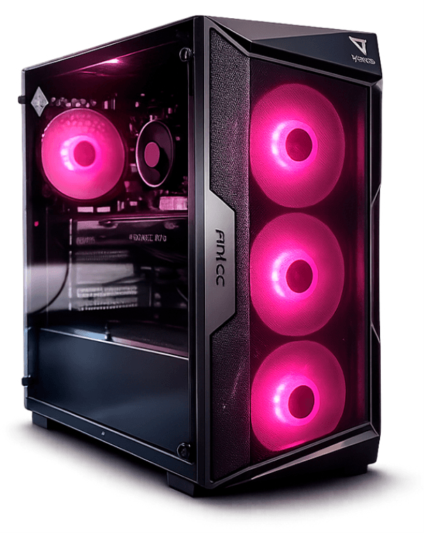 VIZZIO PC Gaming Silver G i5-12400F | RTX 3050 | 16GB | 500GB SSD