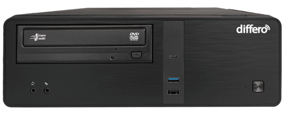 differo OR1439058PN PC Intel® Core™ i7 i7-12700 16 GB DDR4-SDRAM 500 GB SSD Torre