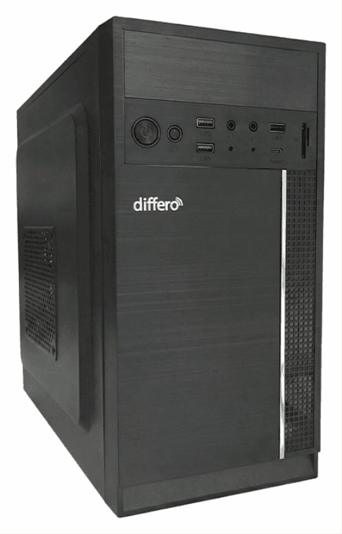 differo V15 I7 12700 16GB SSD 500 NVME DVD HPA3