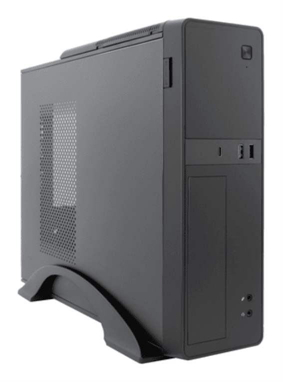 differo OR1639285 PC Intel® Core™ i3 DDR4-SDRAM 500 GB Windows 11 Home (versión de prueba preinstalada) Slim PC Negro