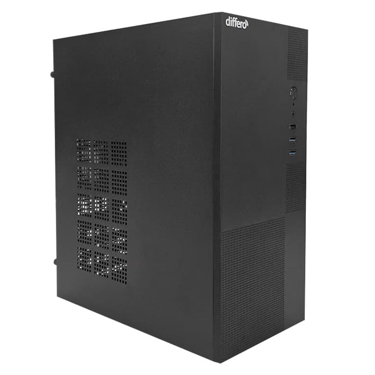 differo PC M440 I5-14400 16GB SSD 500NVME